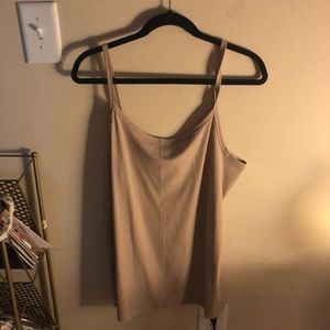 NWOT No Boundaries Tank Top